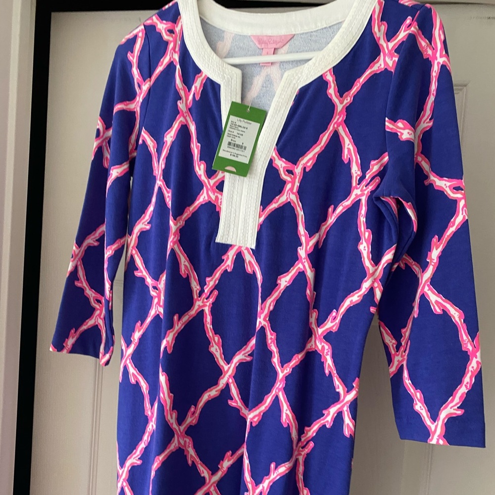 NWT lilly pulitzer tunic dress